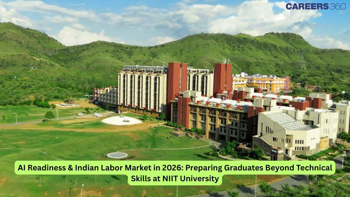 AI Readiness & Indian Labor Market in 2026: Preparing Graduates Beyond Technical Skills at NIIT University